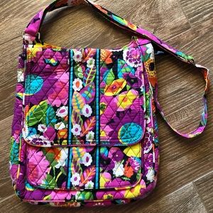 Vera Bradley Va Va Bloom Large Crossbody